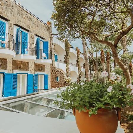 فندق Grand Il Moresco ايسكيا