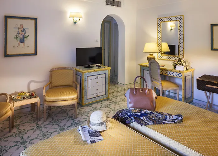 호텔 Grand Il Moresco 이스키아